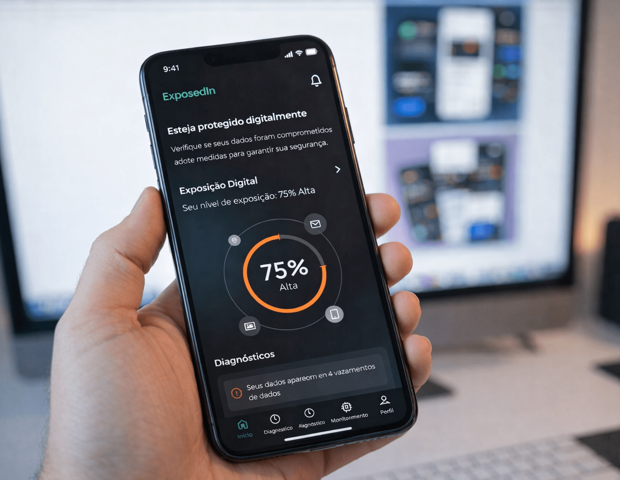 Experiências Mobile